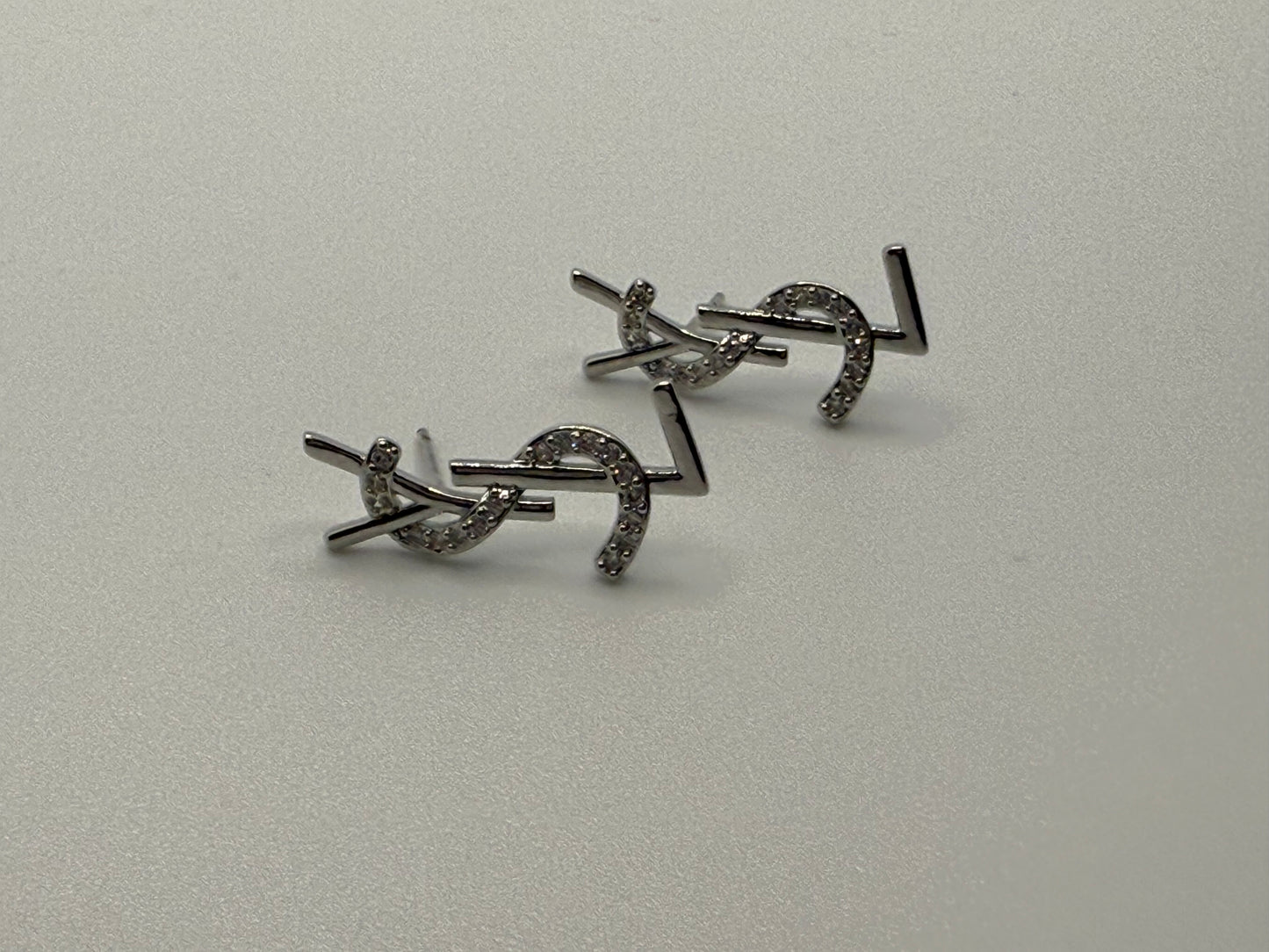 YSL Stud - Luxe Post Earrings