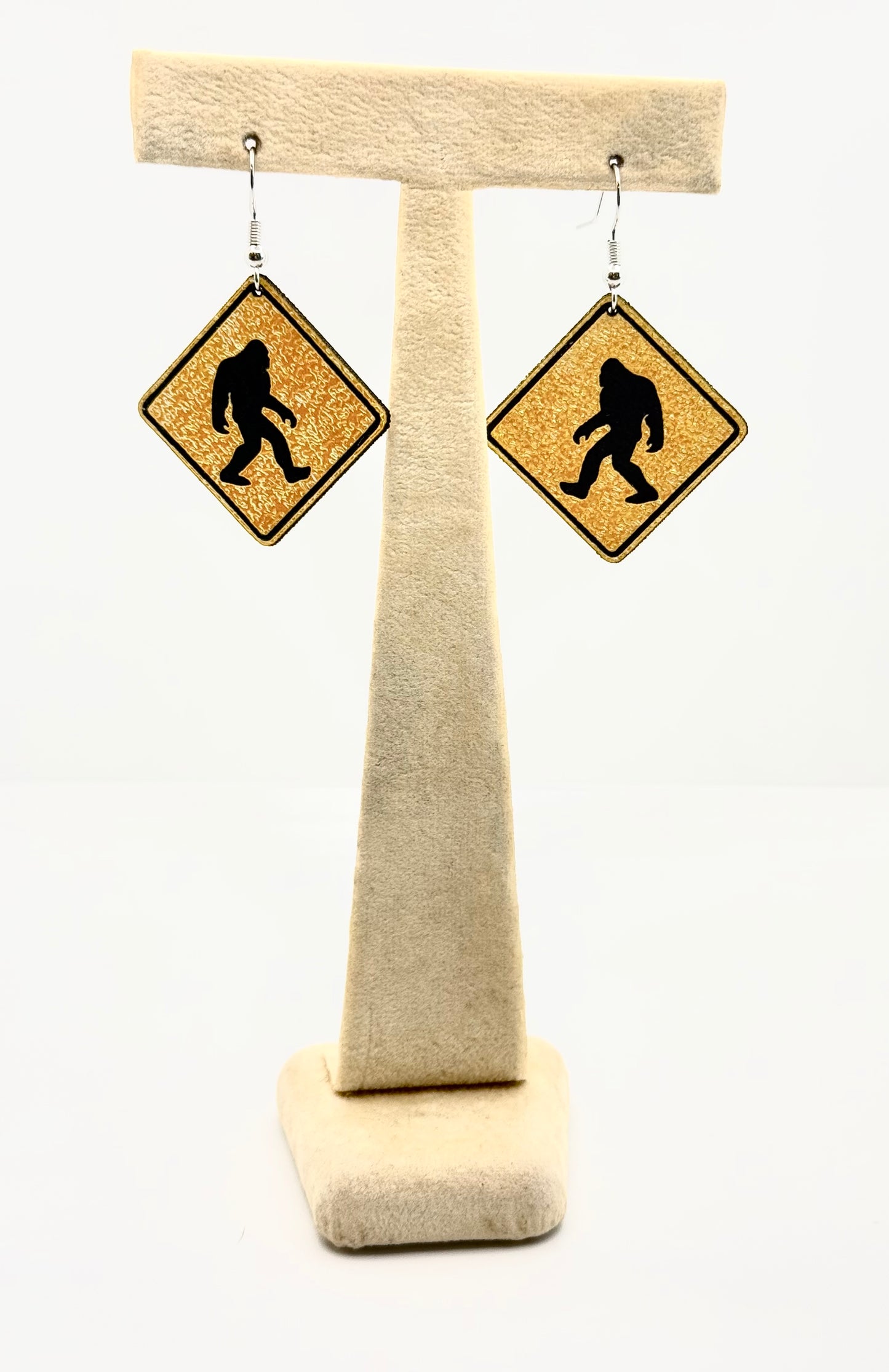Sasquatch-Iridescent-Earrings