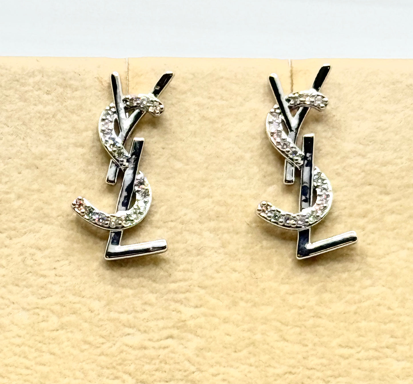 YSL Stud - Luxe Post Earrings
