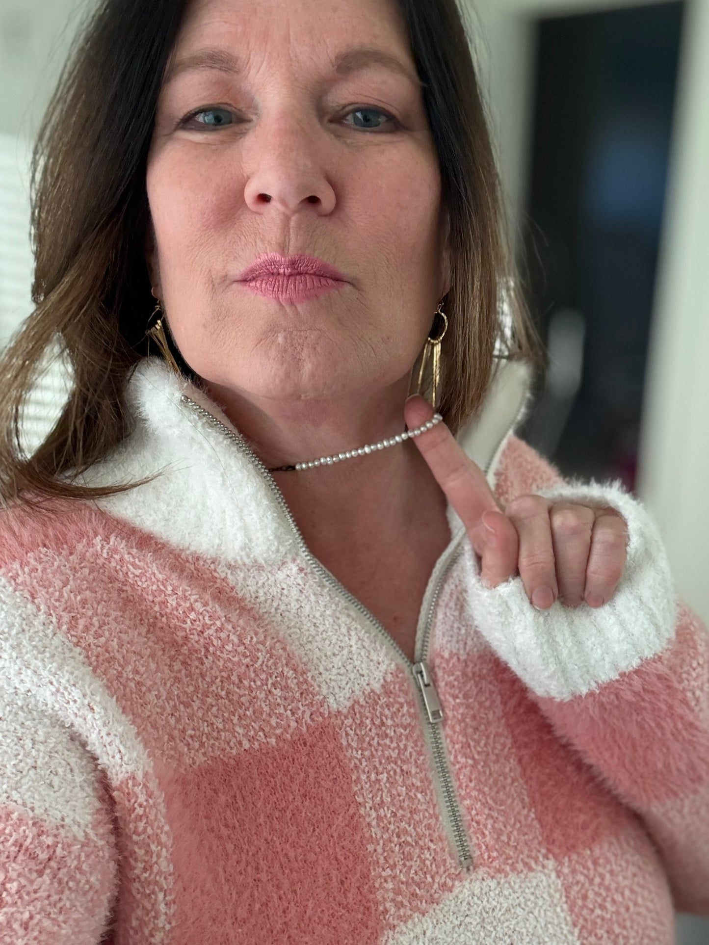 Classic Pearls on Chain Necklace