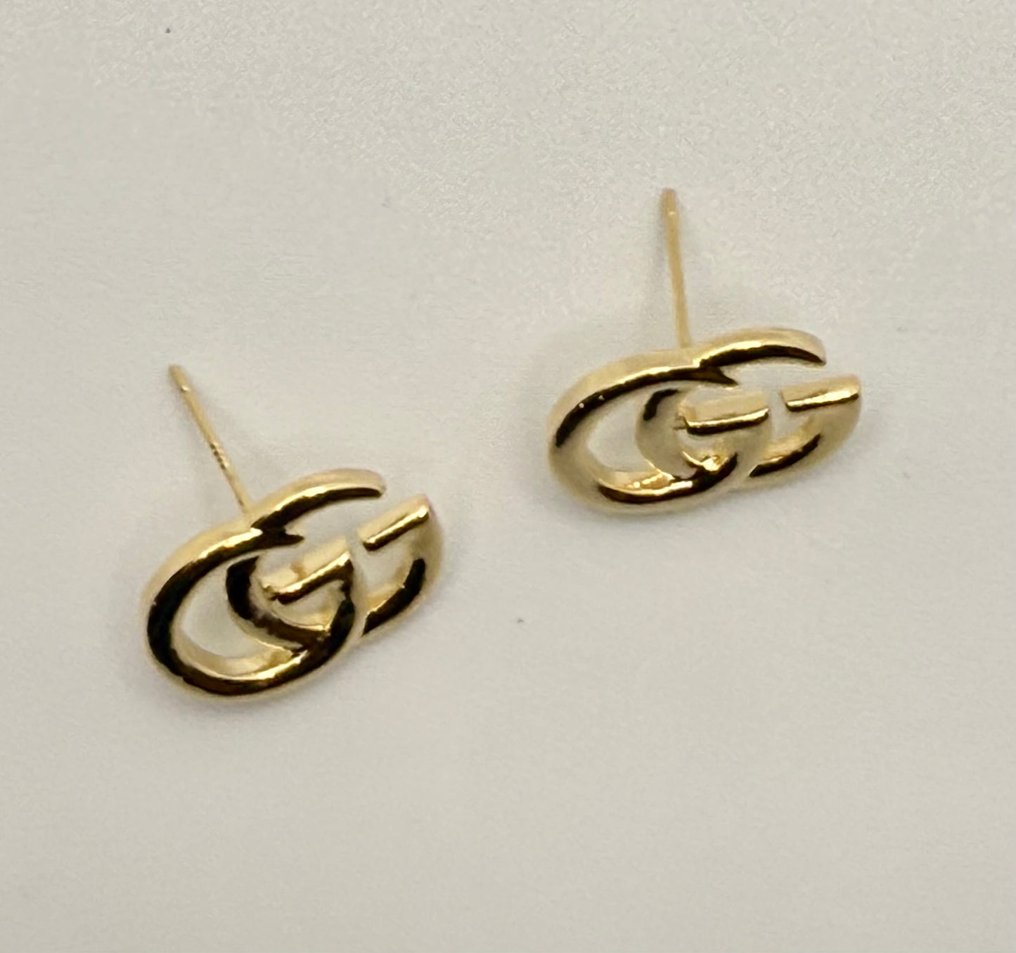 GG Luxe Double G Gold Earrings