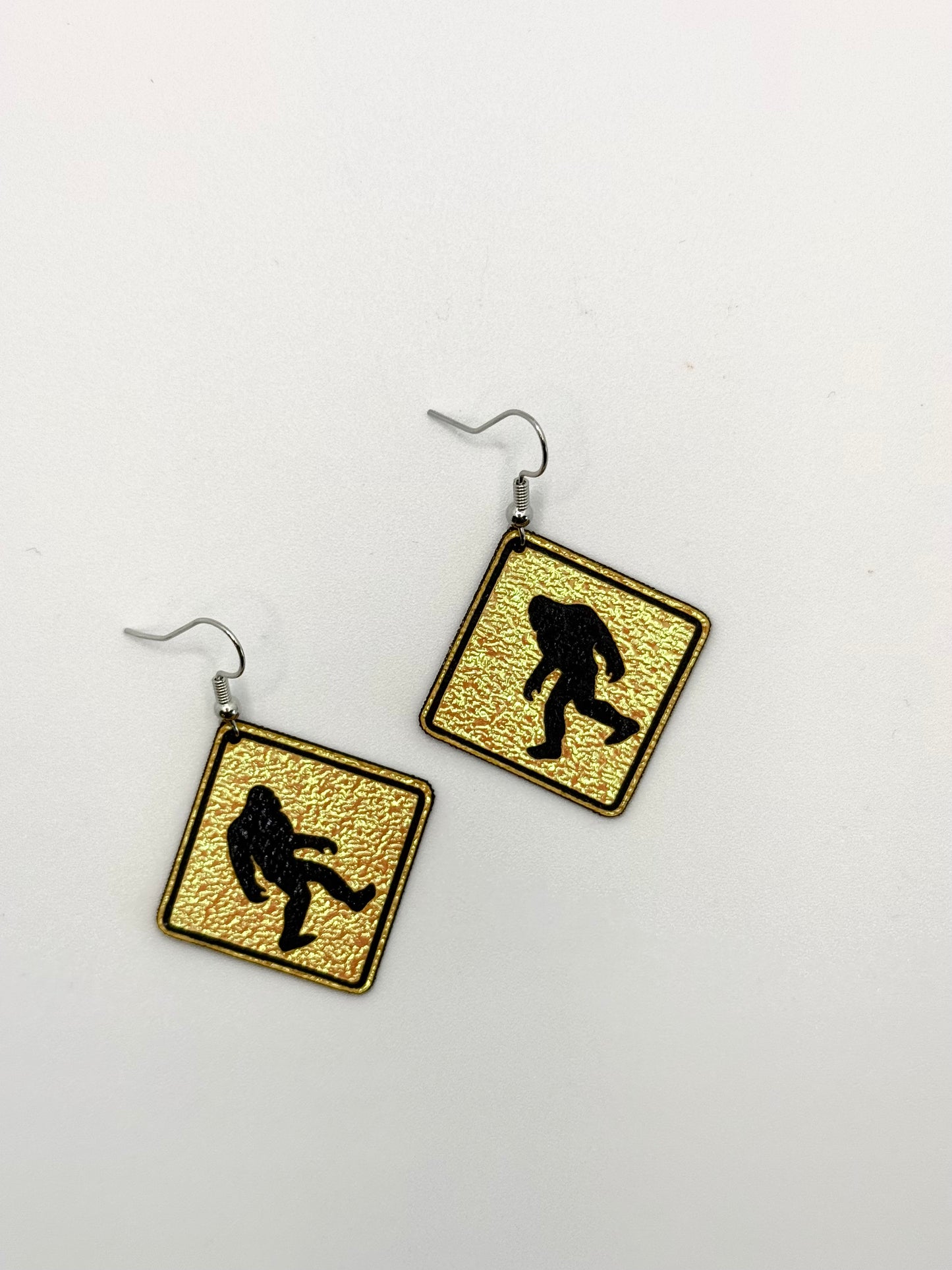 Sasquatch-Iridescent-Earrings
