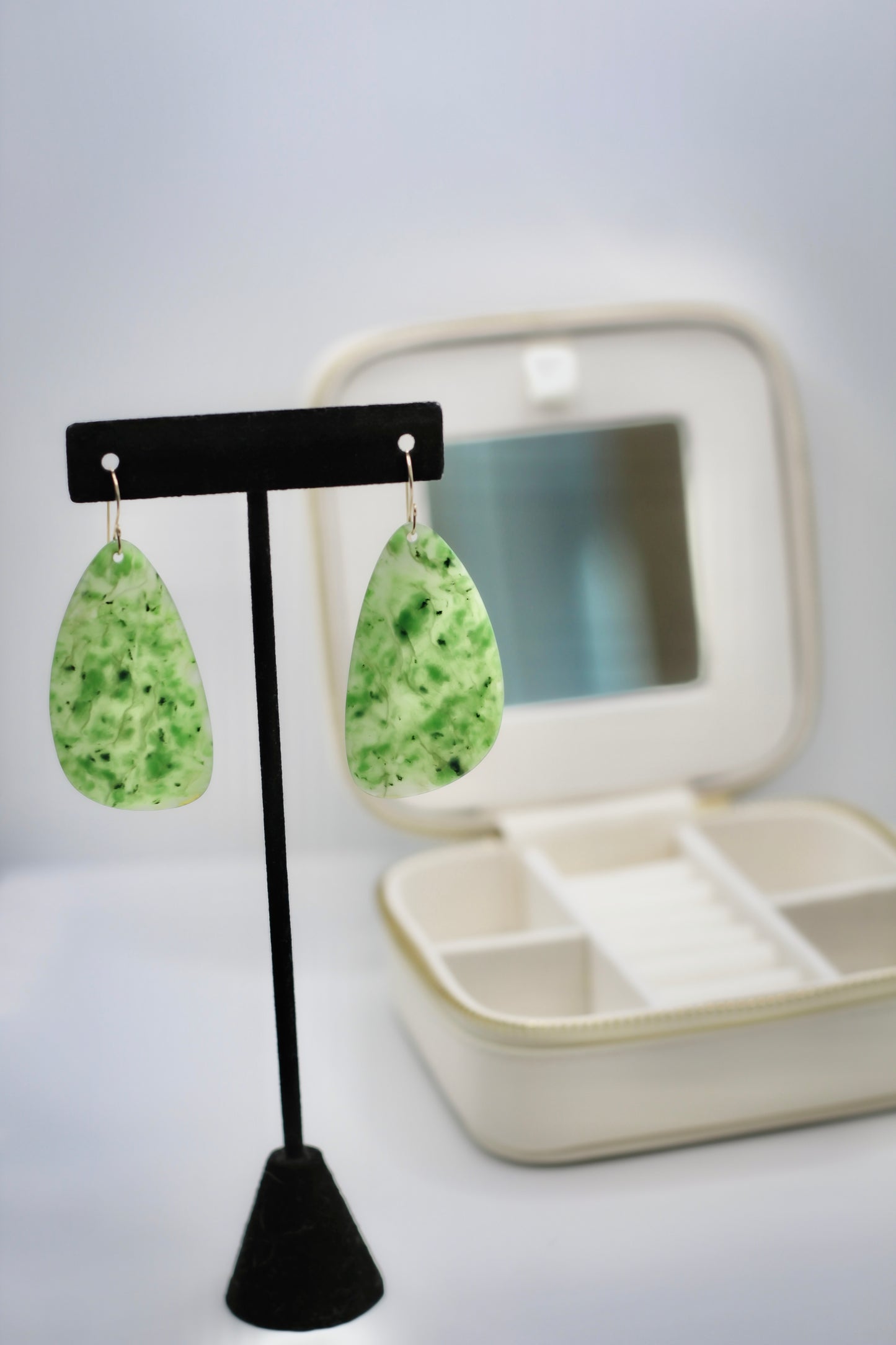 Jade Cut Indonesian Earrings-MARKETING CAMPAIGN-Ella