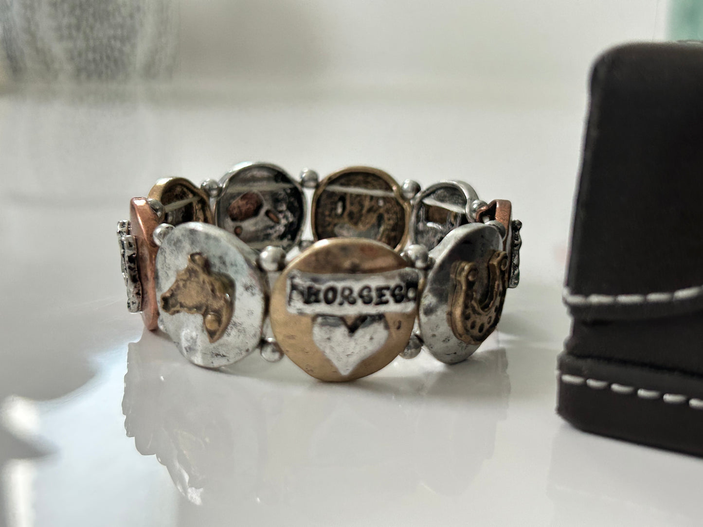 Horse Show Stretchy Bracelet