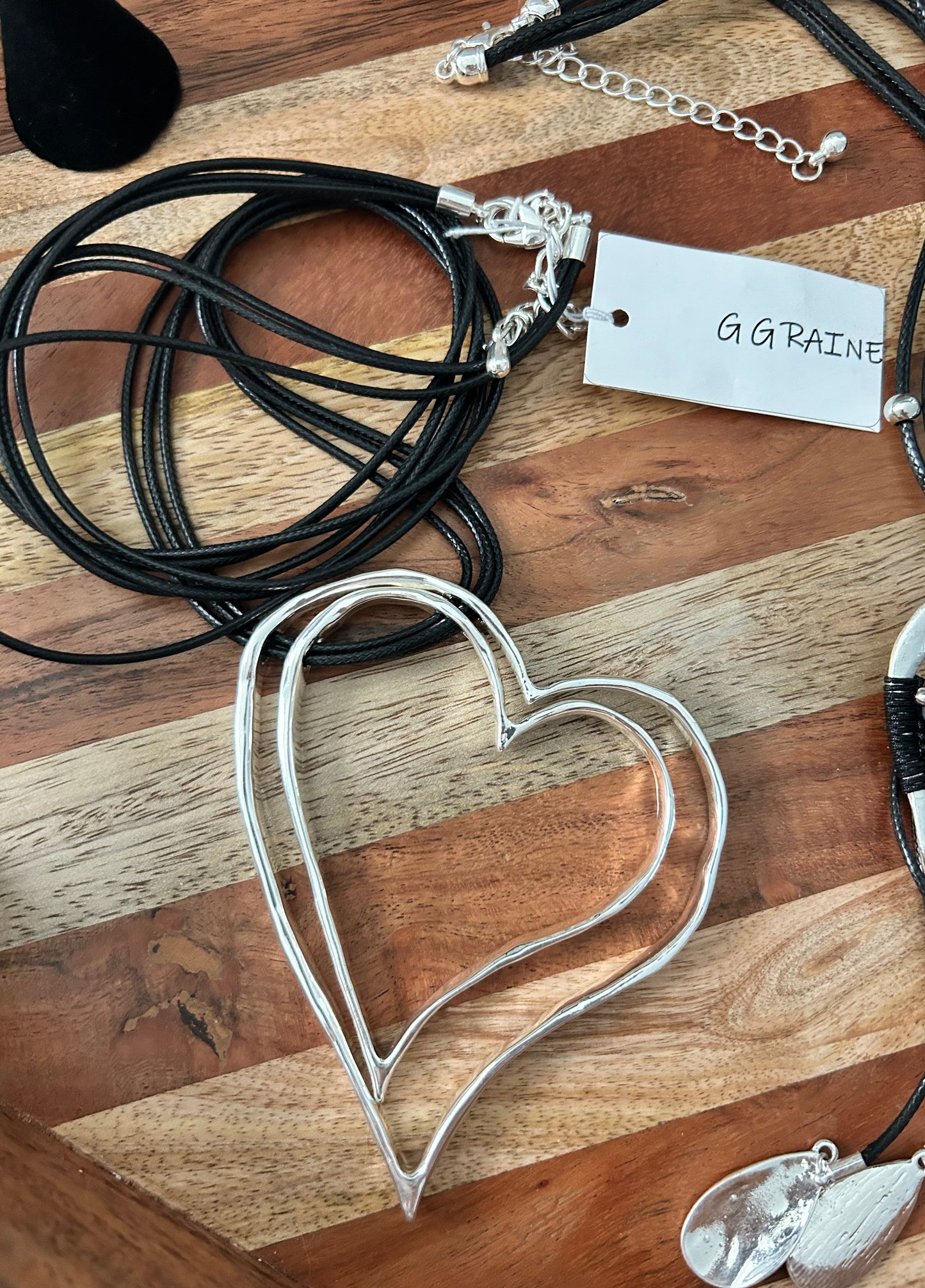 Big Heart Necklace