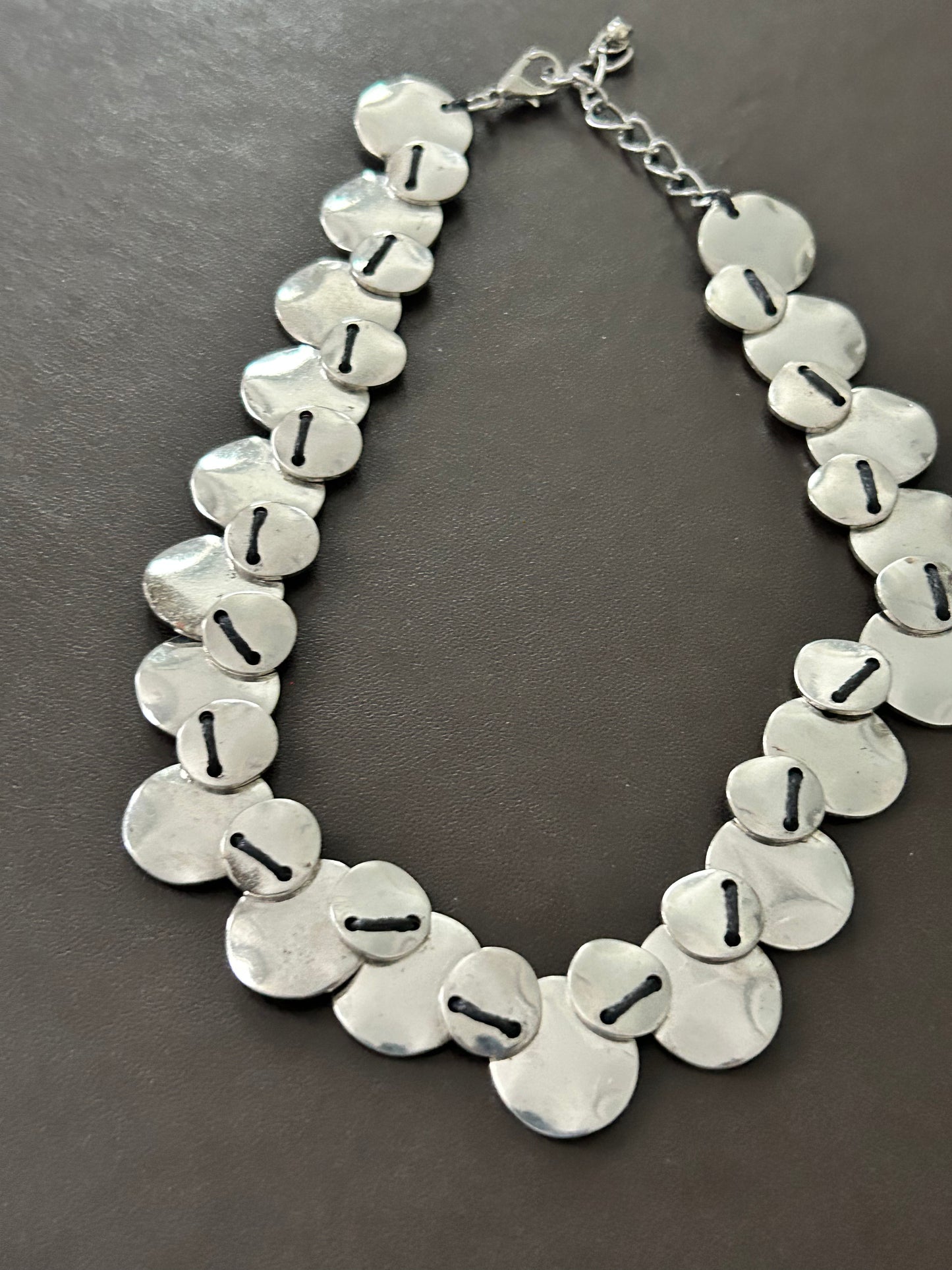 String Along Chocker Necklace