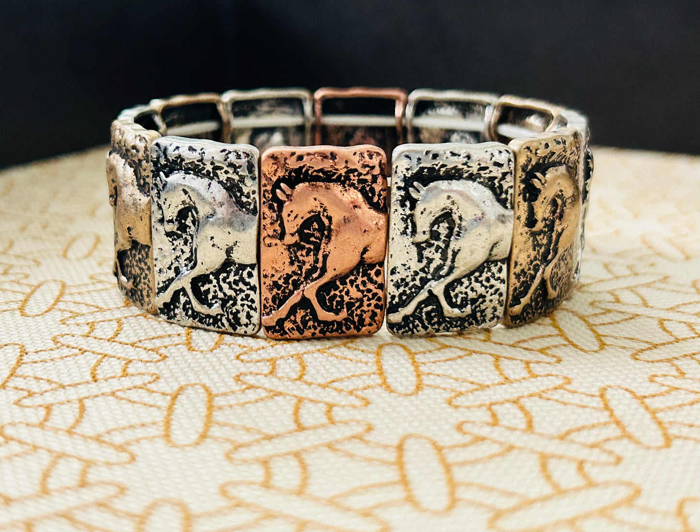 Merry Go Round-Horse Bracelet