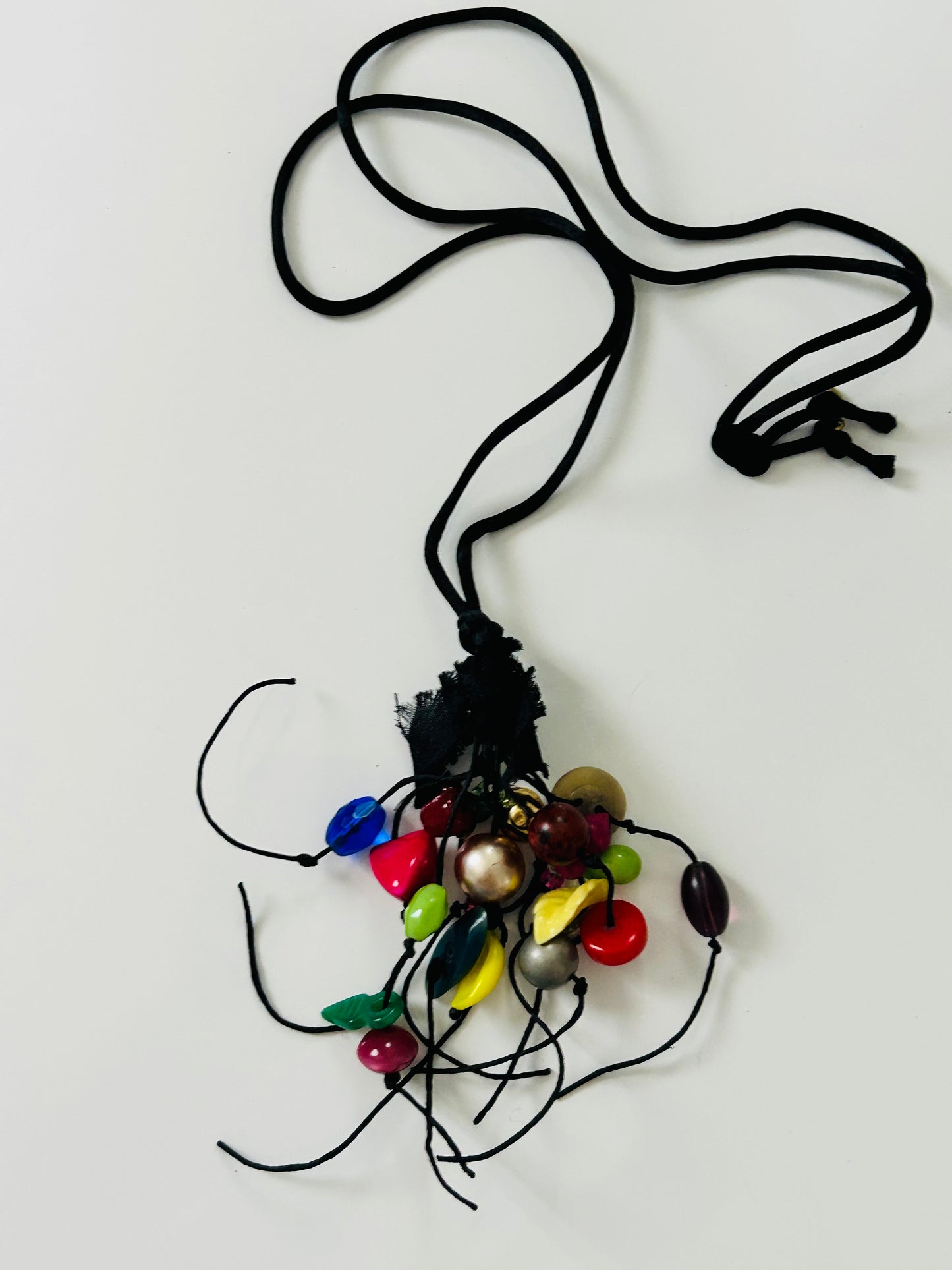 Crazy Life of Minnesota Multi Colored Blue Necklace