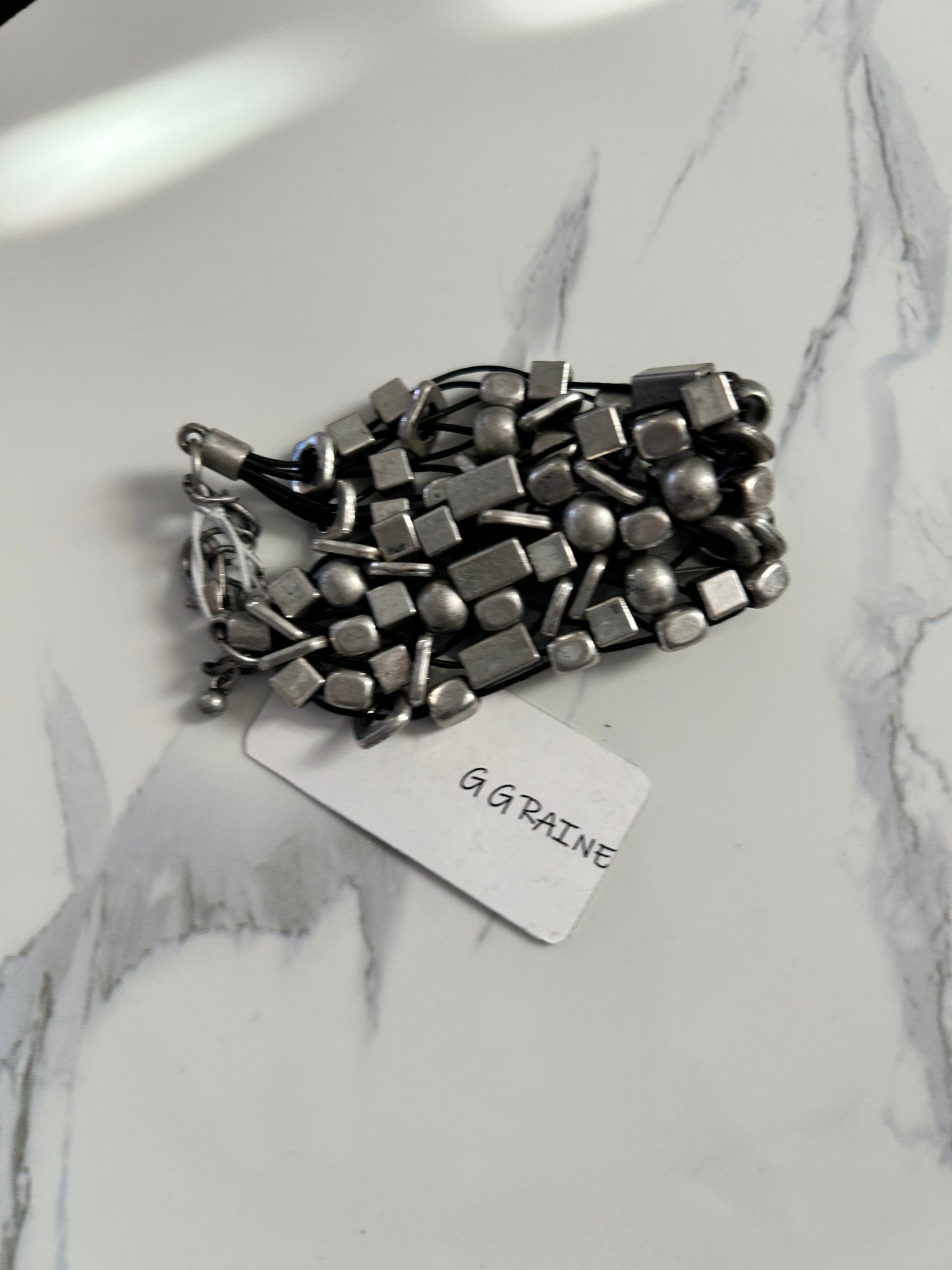 Geometry Bracelet