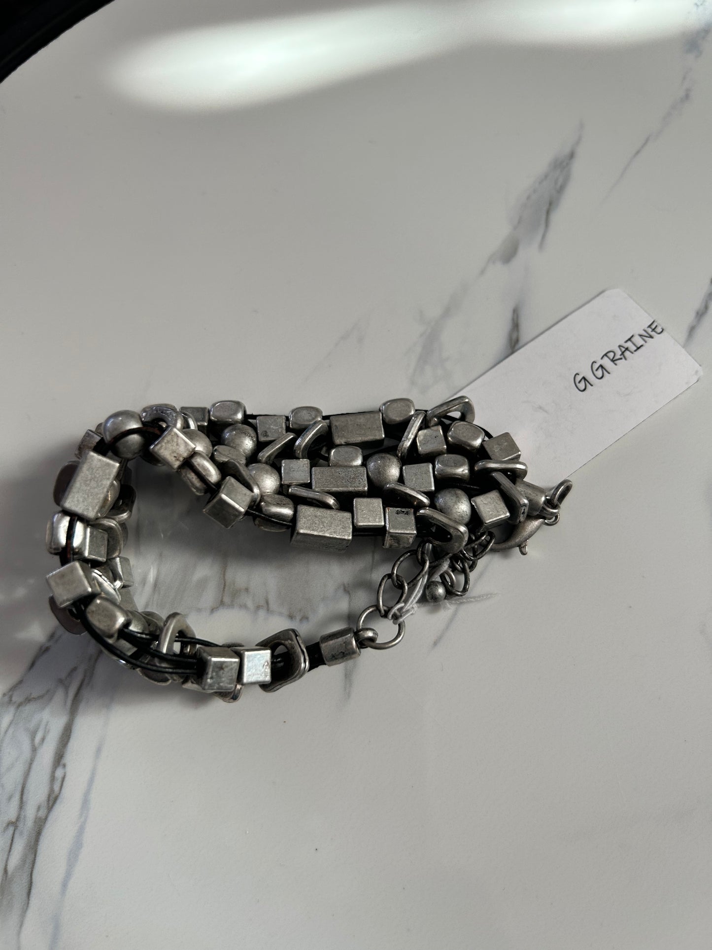 Geometry Bracelet