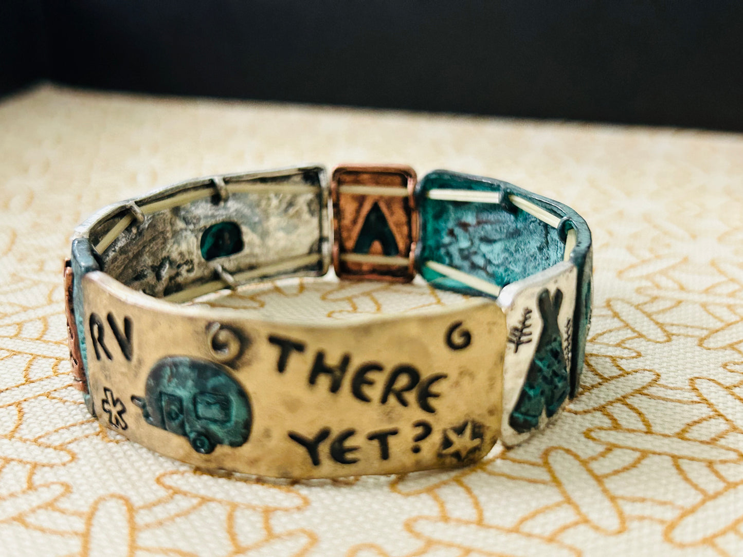 Gone Camping Bracelet