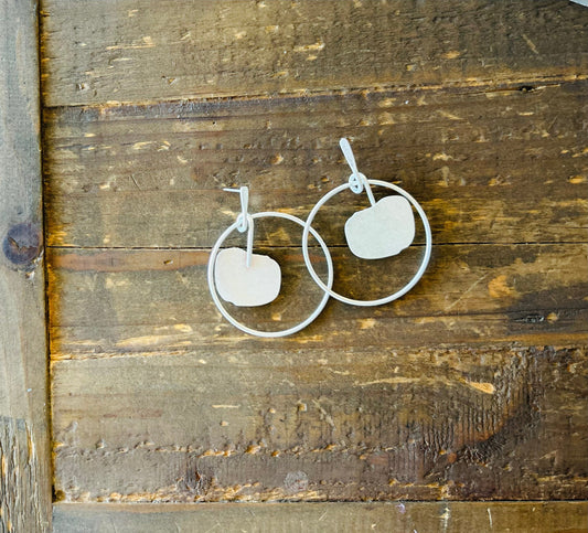 Round We Go Earrings