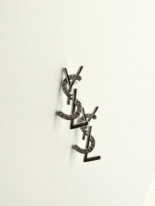 YSL Stud - Luxe Post Earrings