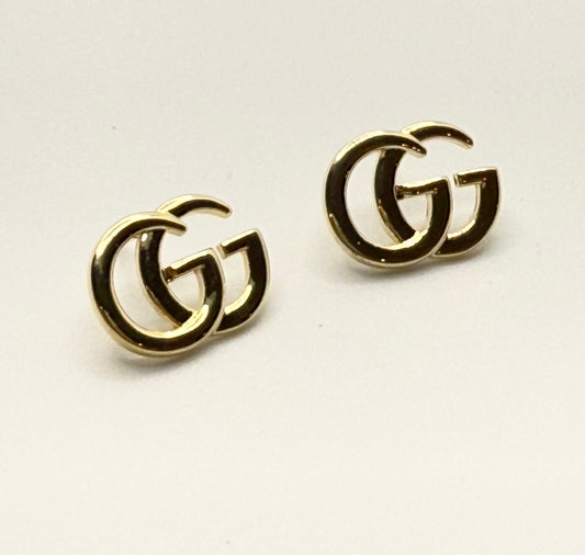 GG Luxe Double G Gold Earrings