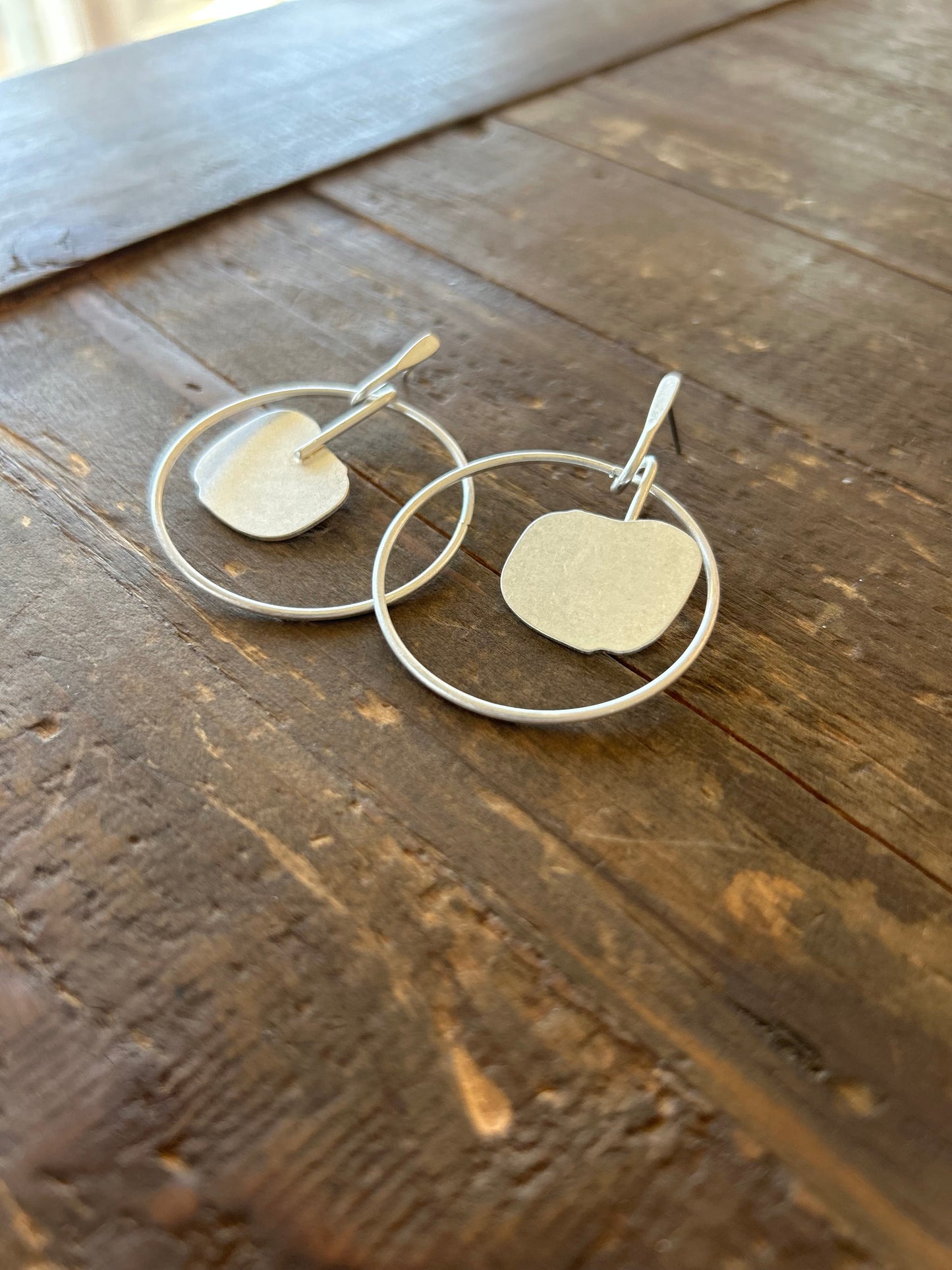 Round We Go Earrings