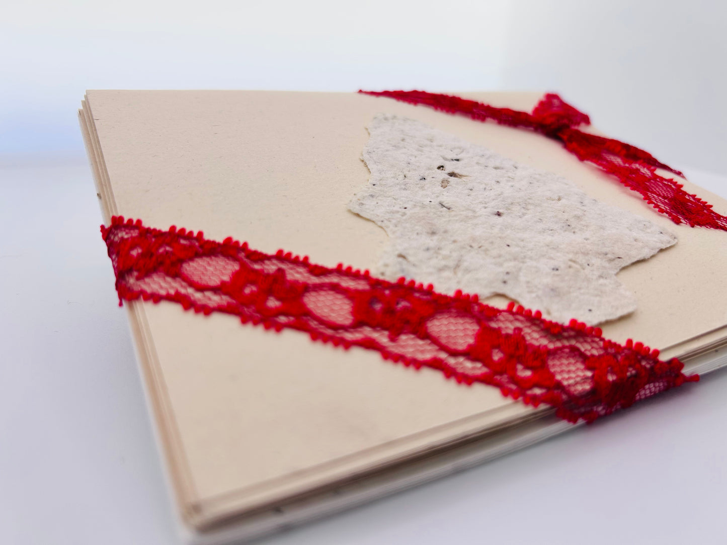 Neutral Off-White Holiday Cards