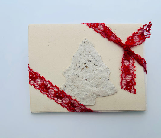 Neutral Off-White Holiday Cards