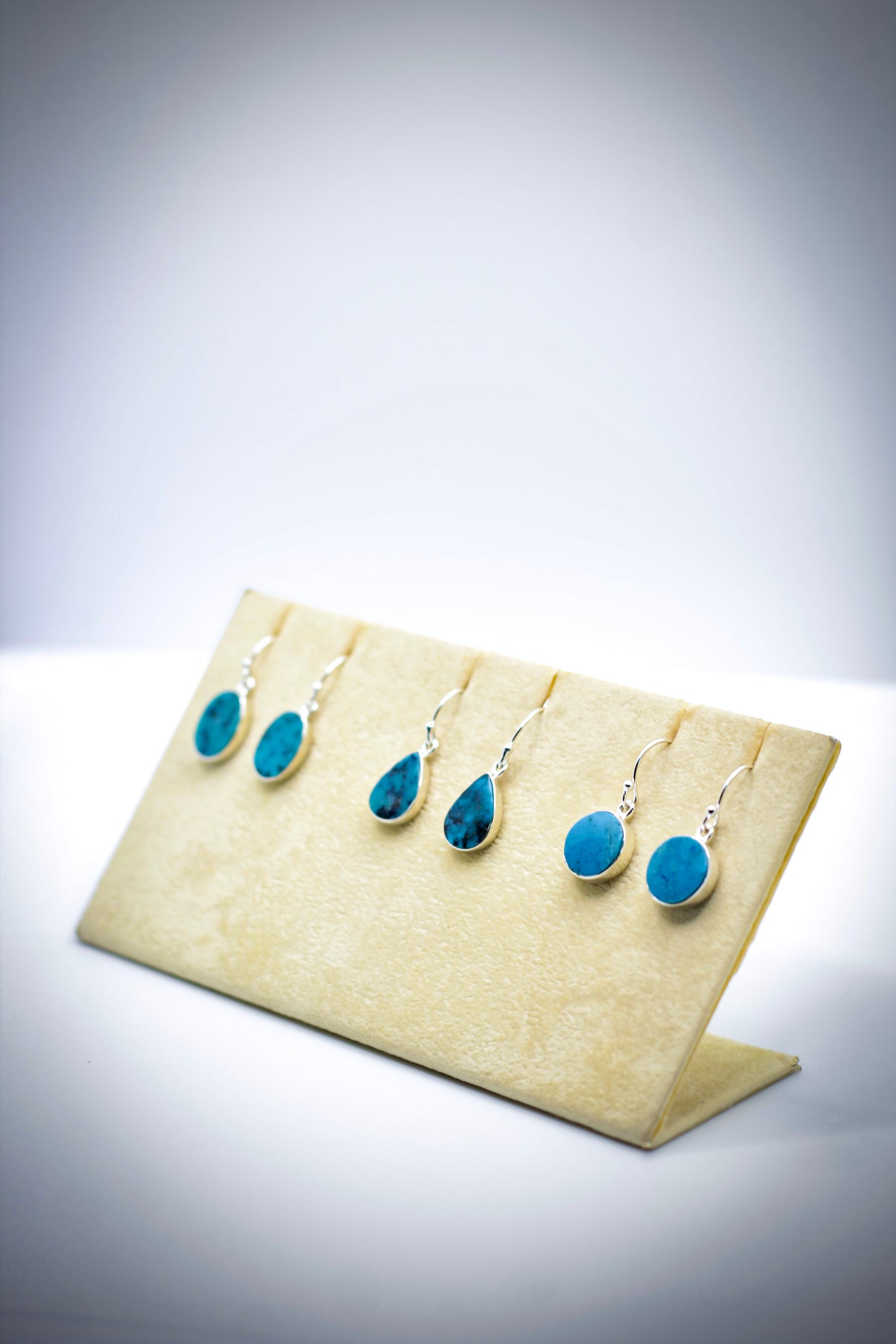 Arizona Turquoise Drop Earrings