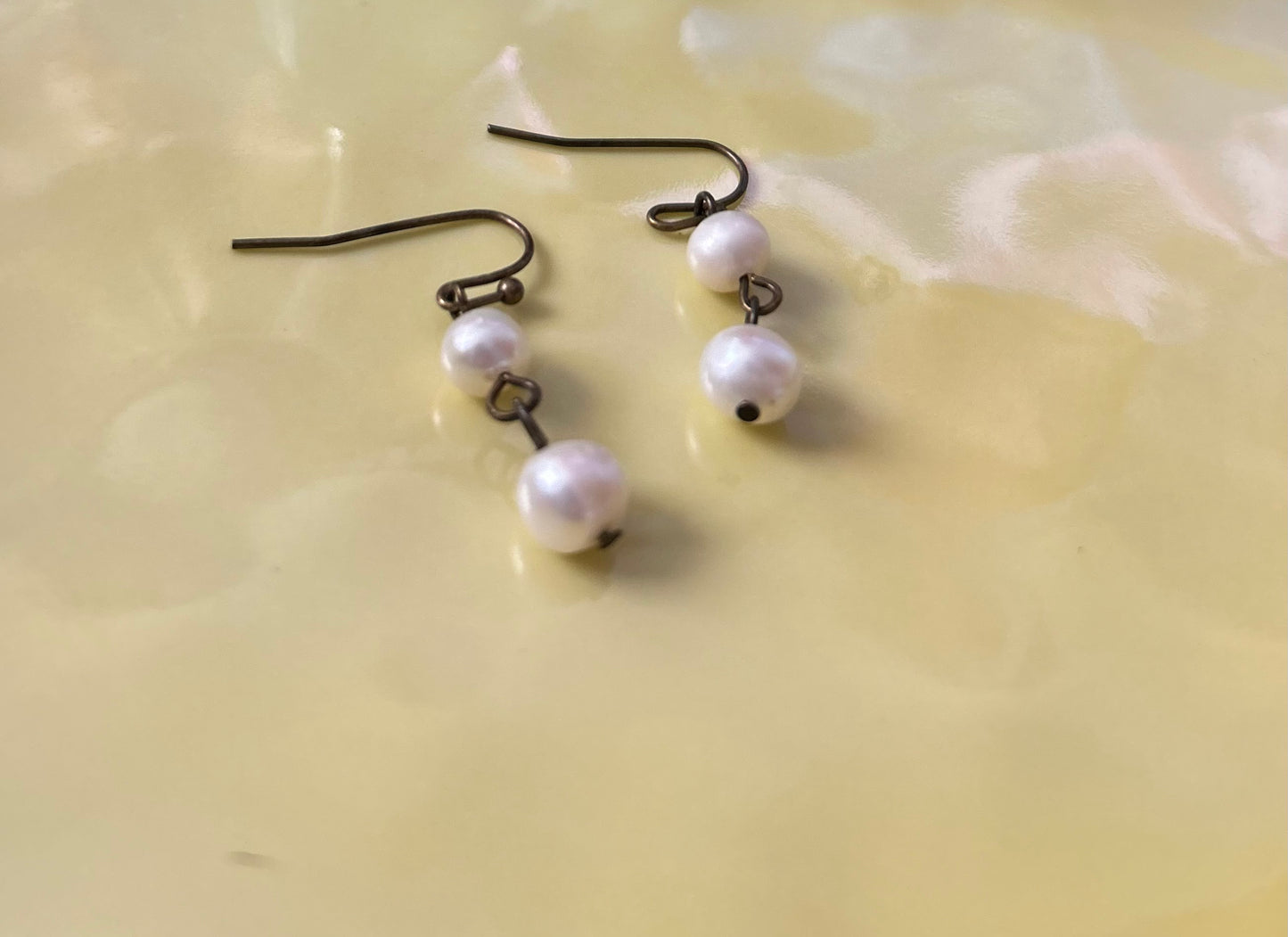 Classy as Pearls Earrings