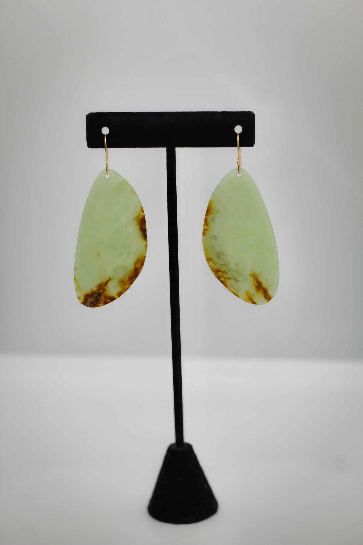 Jade Cut Wyoming Earrings