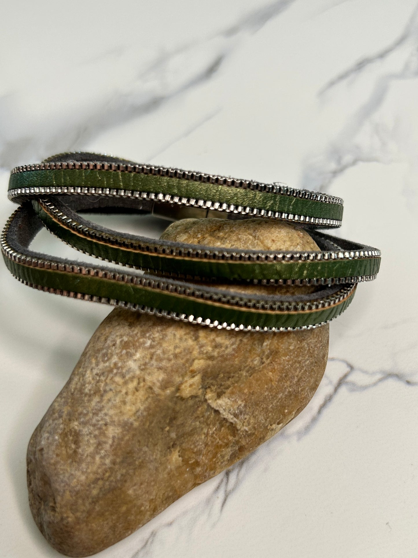 Green Slim Bracelet