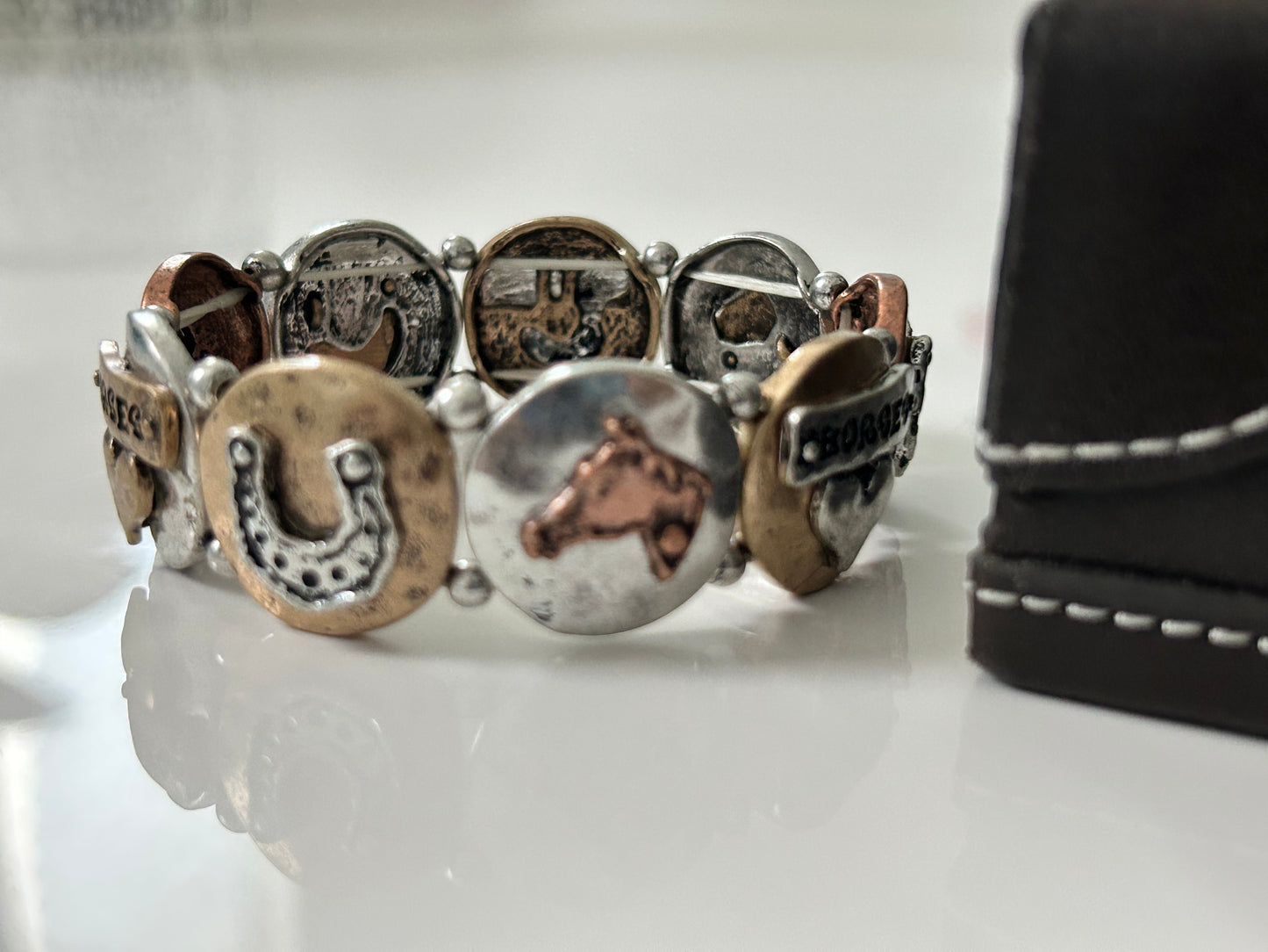 Horse Show Stretchy Bracelet