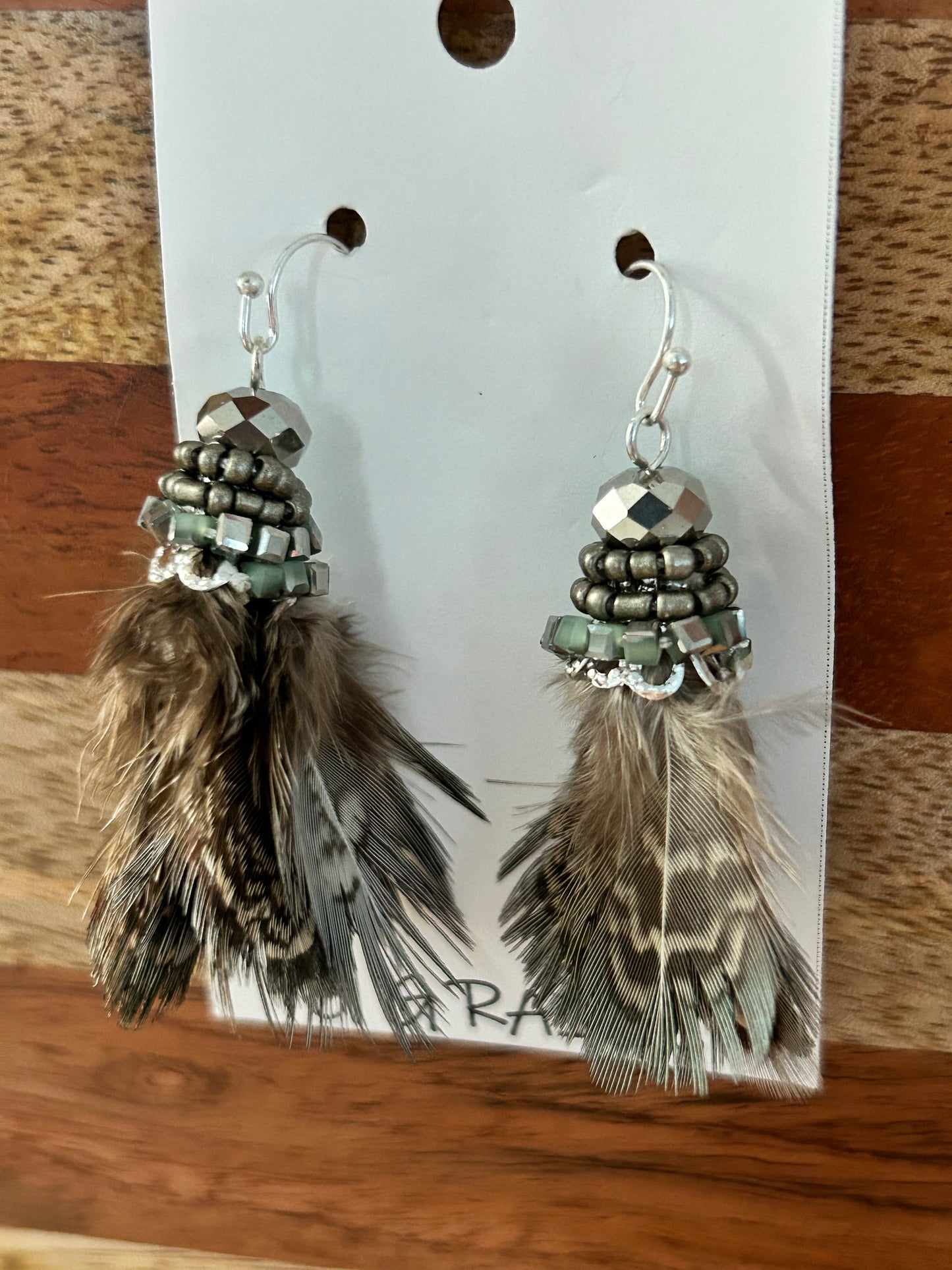 Fly with Me Feather Earrings