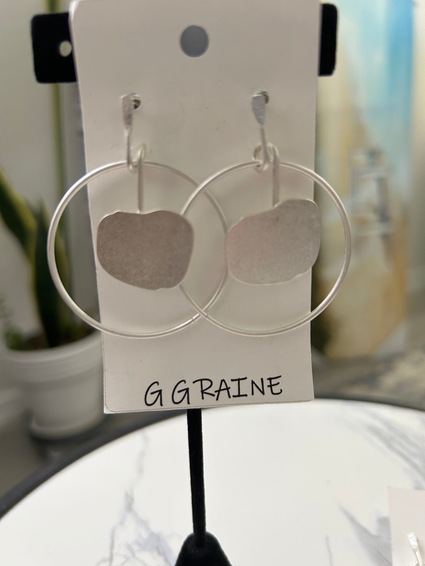 Round We Go Earrings