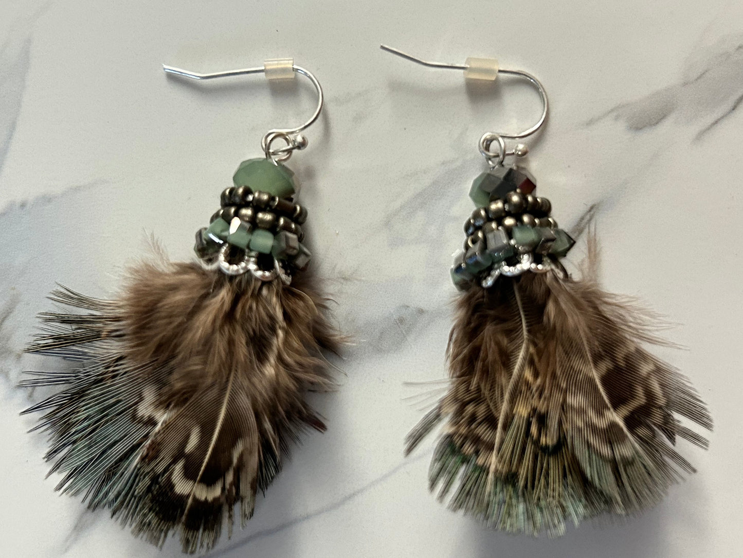 Fly with Me Feather Earrings