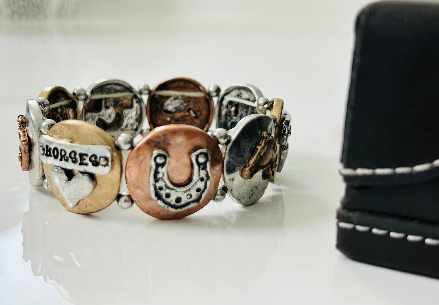 Horse Show Stretchy Bracelet