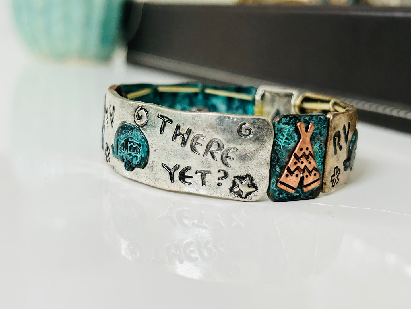 Gone Camping Bracelet