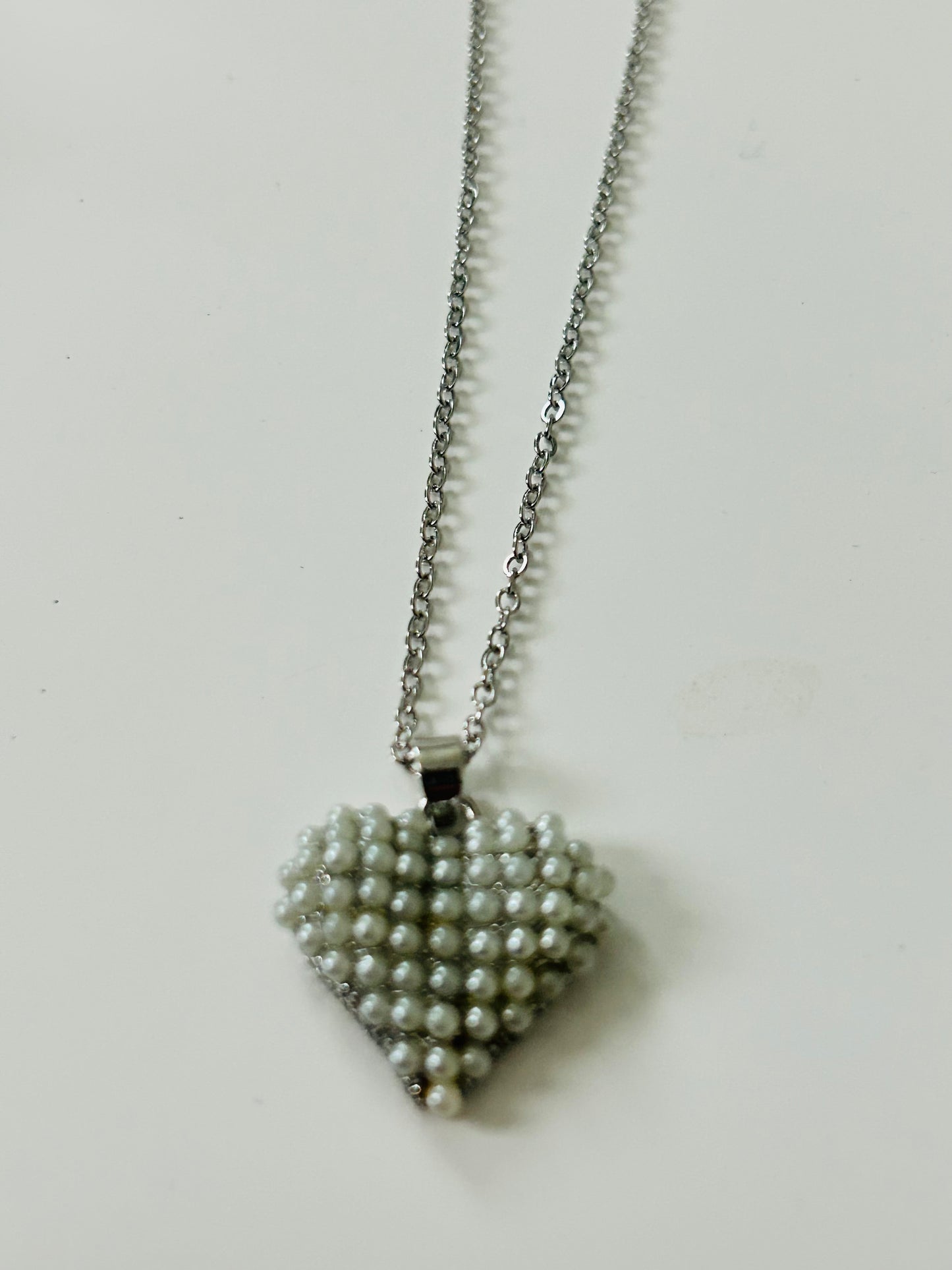 Gray Pearl of My Heart Necklace