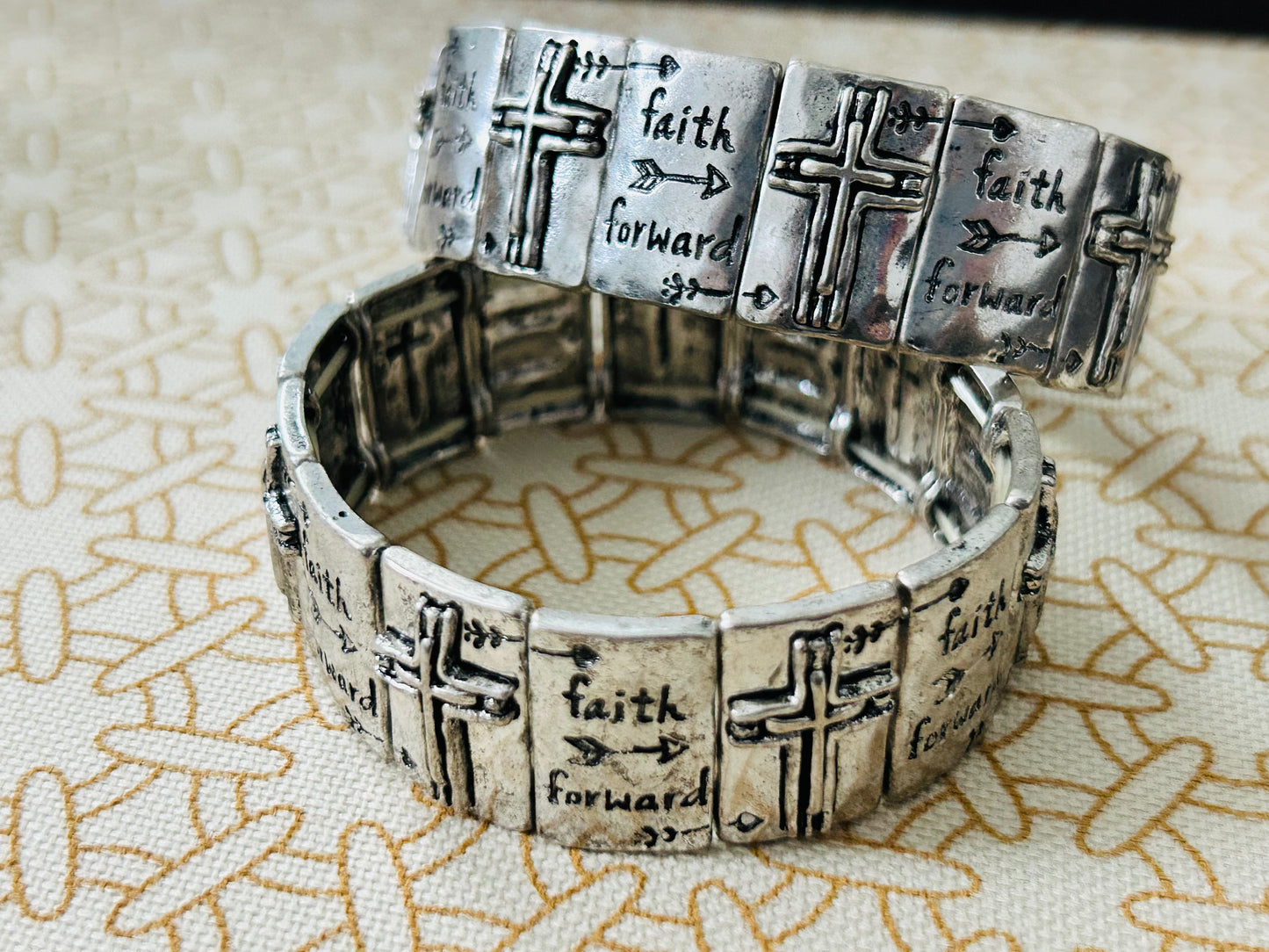 Faith Forward Bracelet