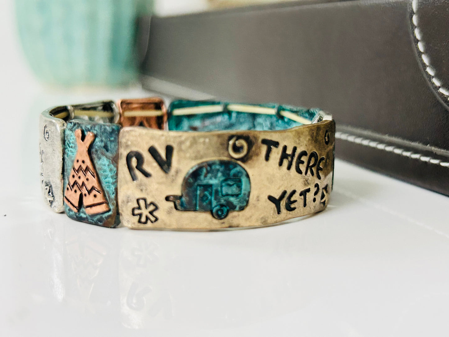 Gone Camping Bracelet