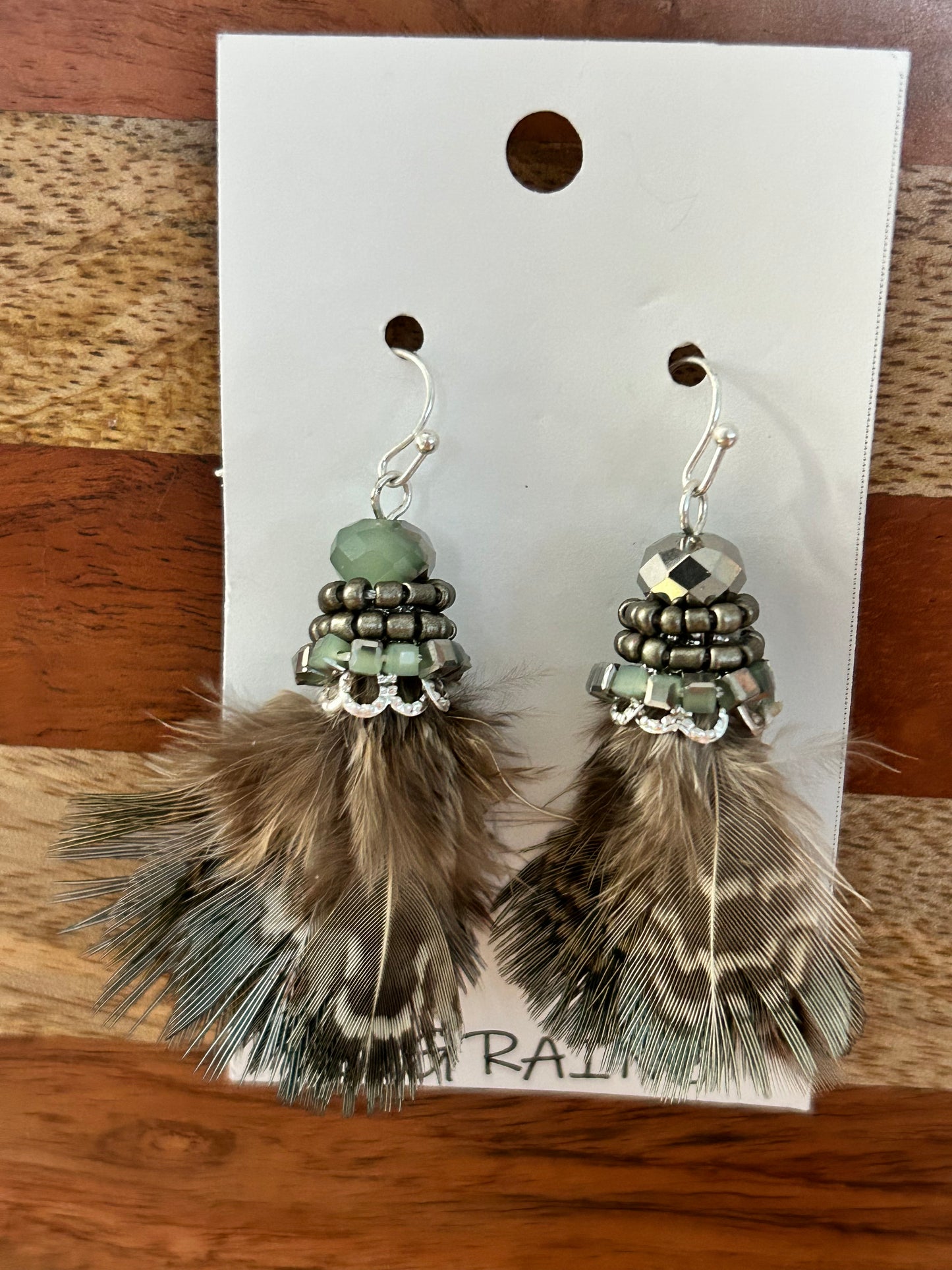 Fly with Me Feather Earrings