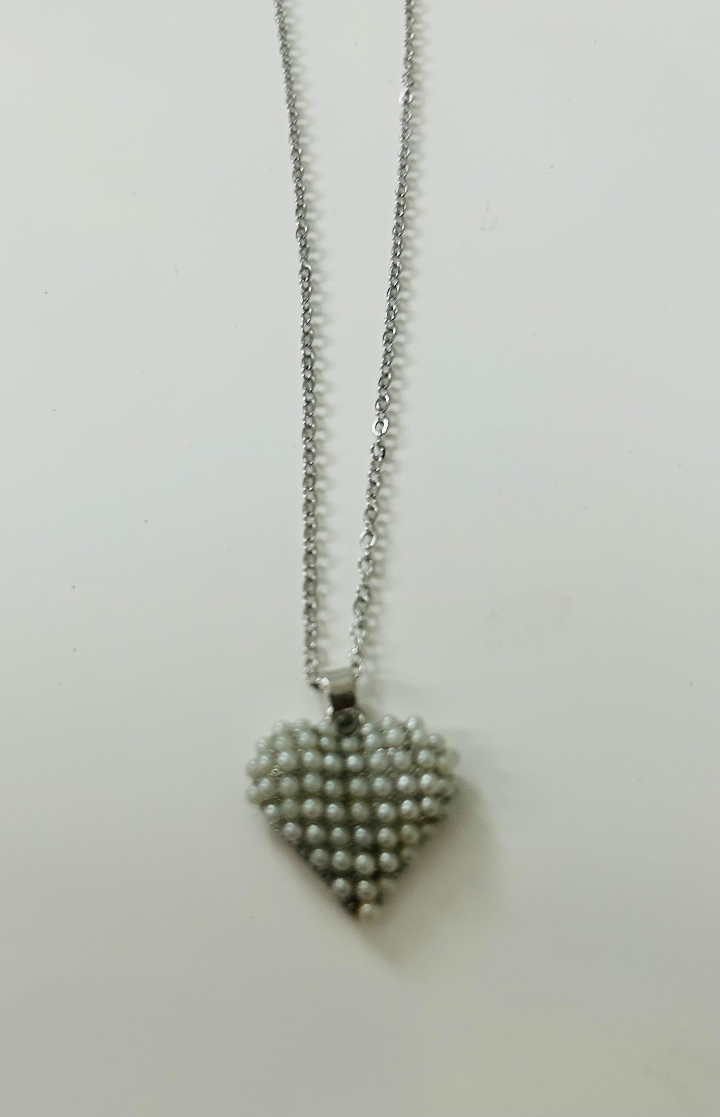 Gray Pearl of My Heart Necklace