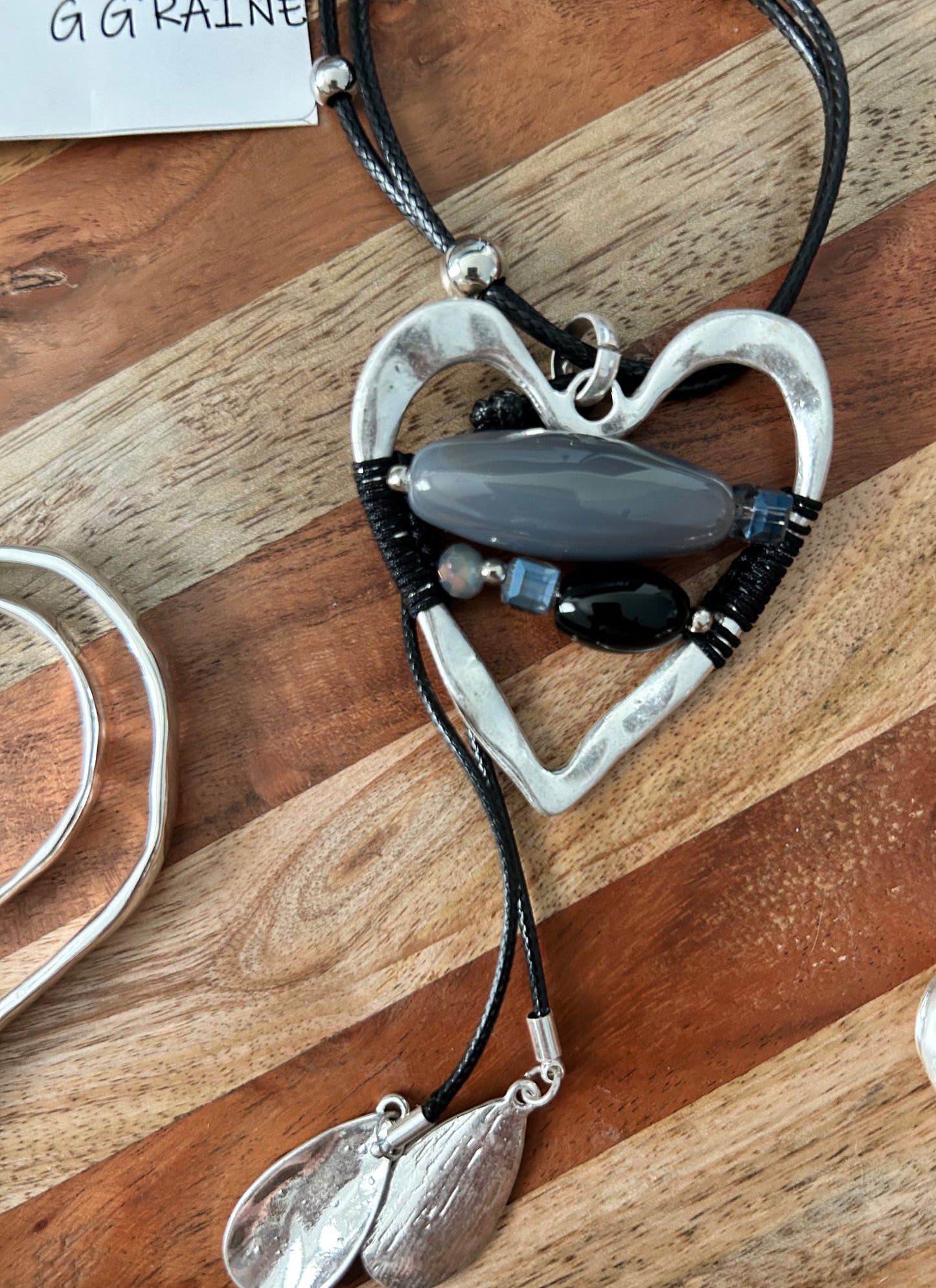 Heart of Stone Necklace