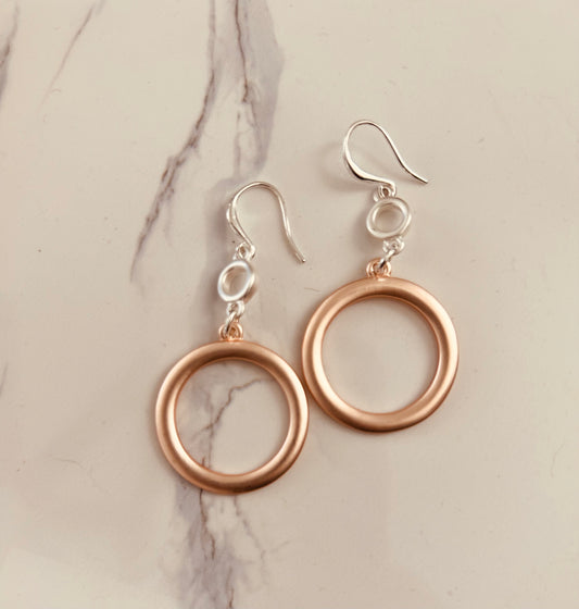 Hoop It Up Earrings